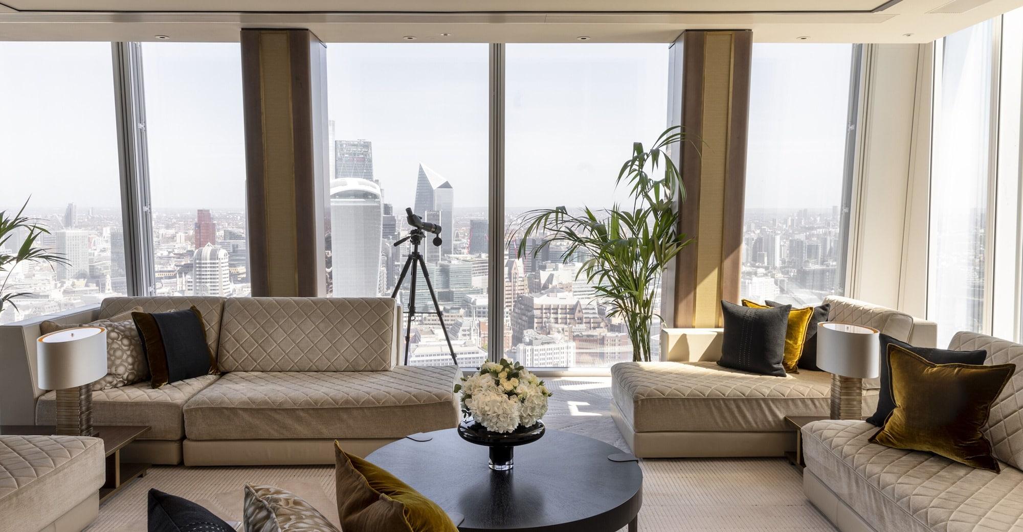 Shangri-la The Shard, Hotel Londra
