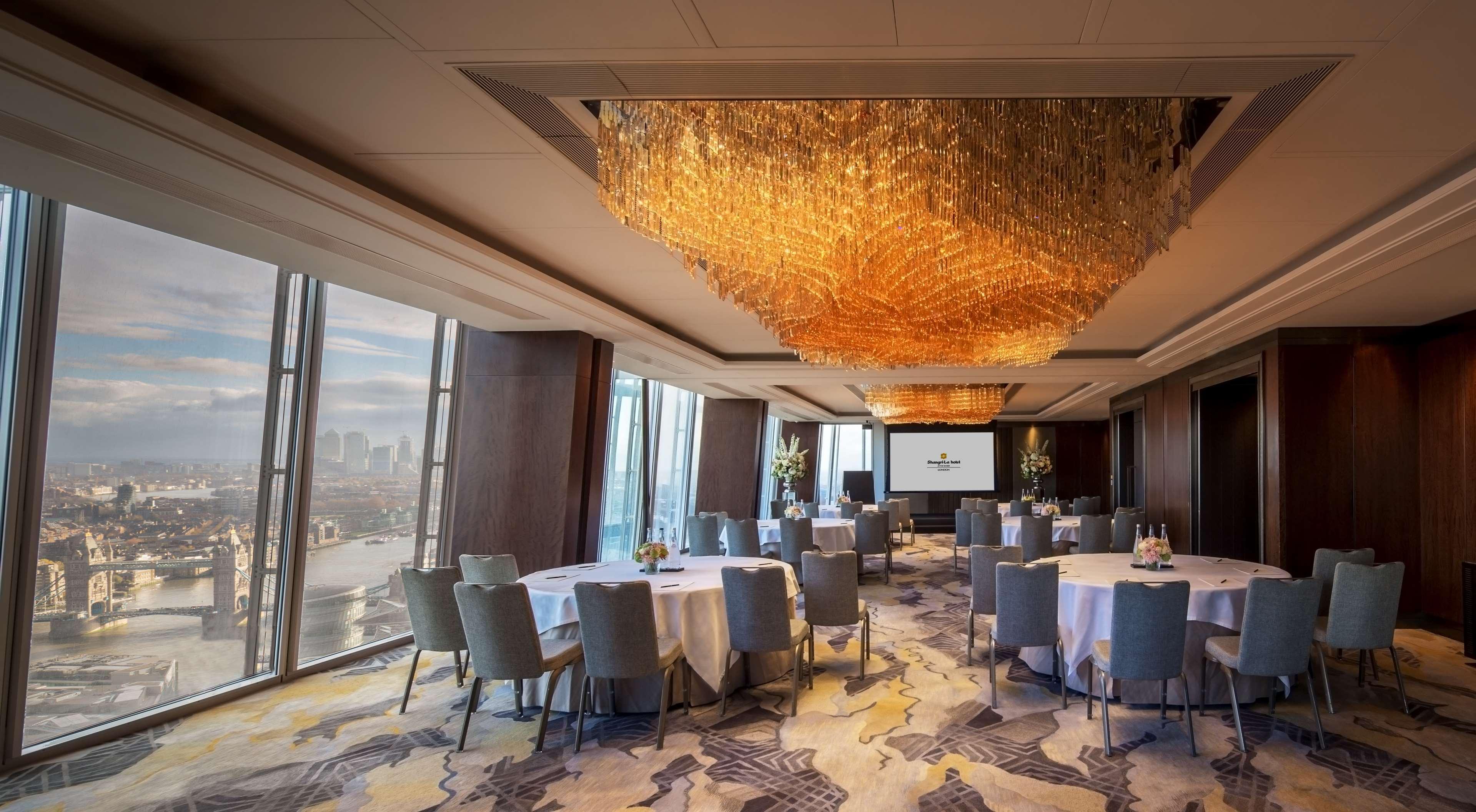 Shangri-la The Shard, Hotel Londra