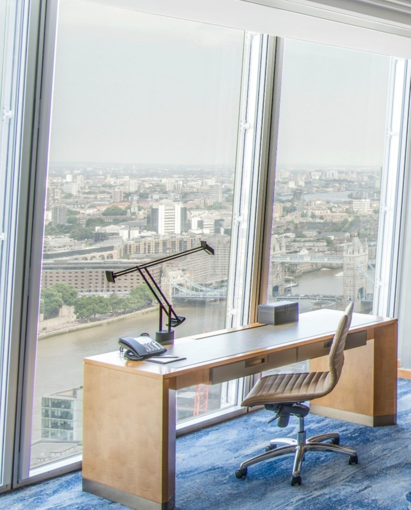 Shangri-la The Shard, Londra
