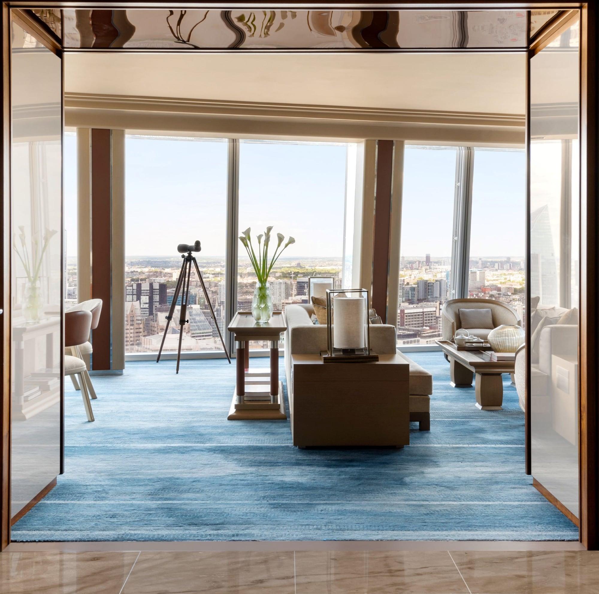 Shangri-la The Shard, Londra