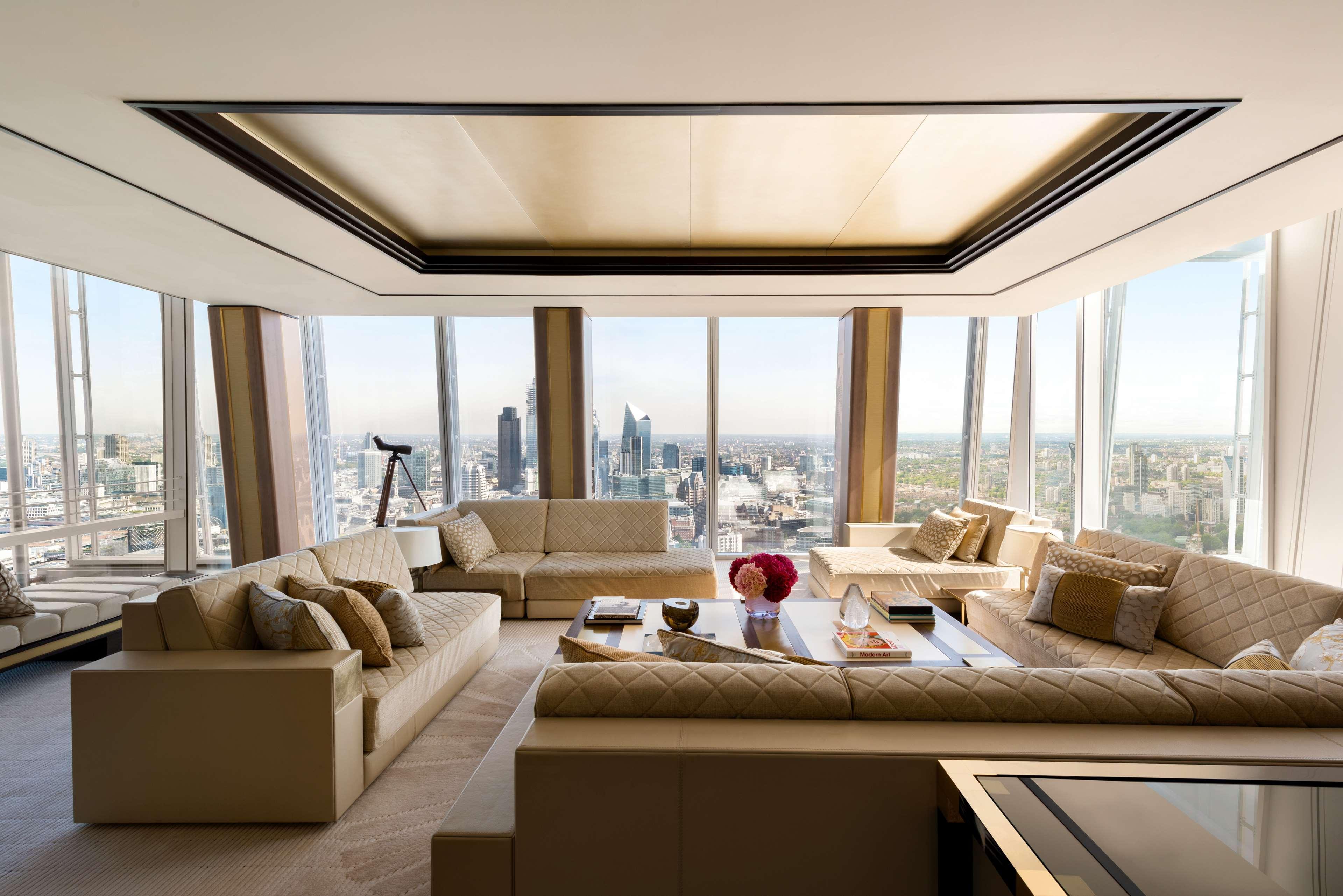 Shangri-la The Shard, 5* Londra