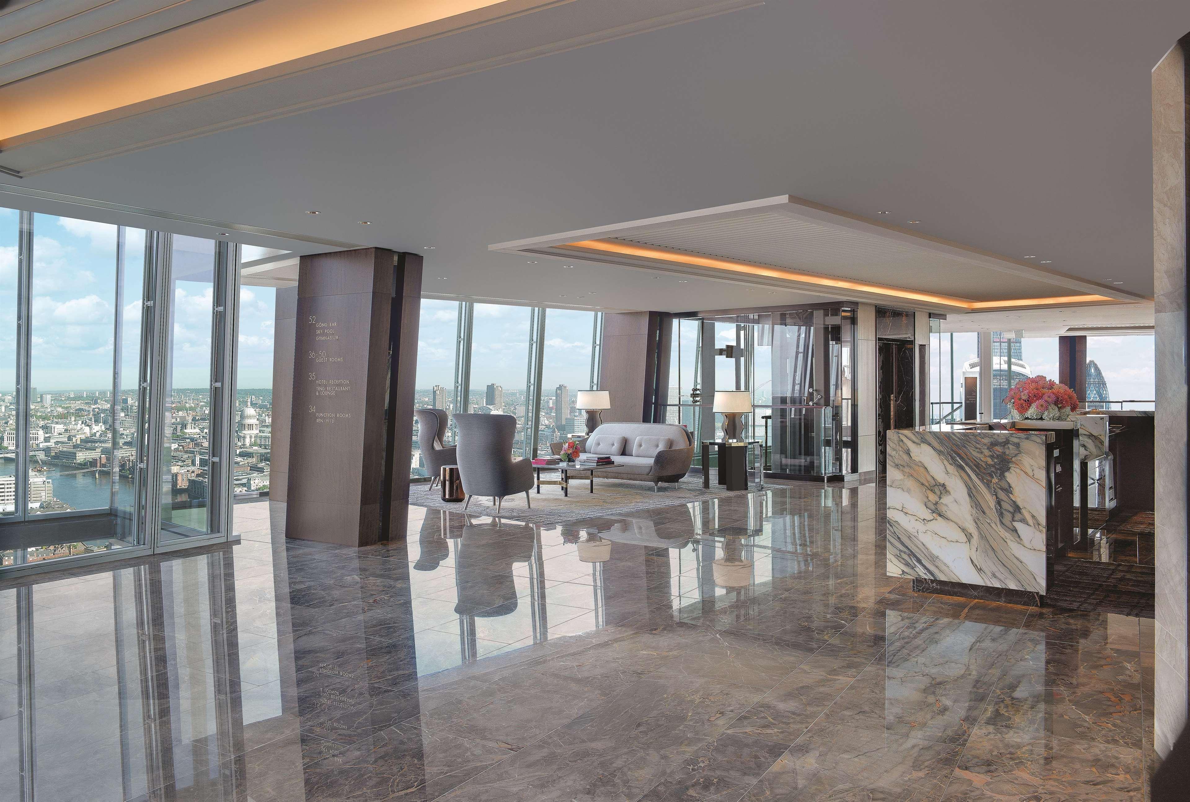 Shangri-la The Shard, Londra